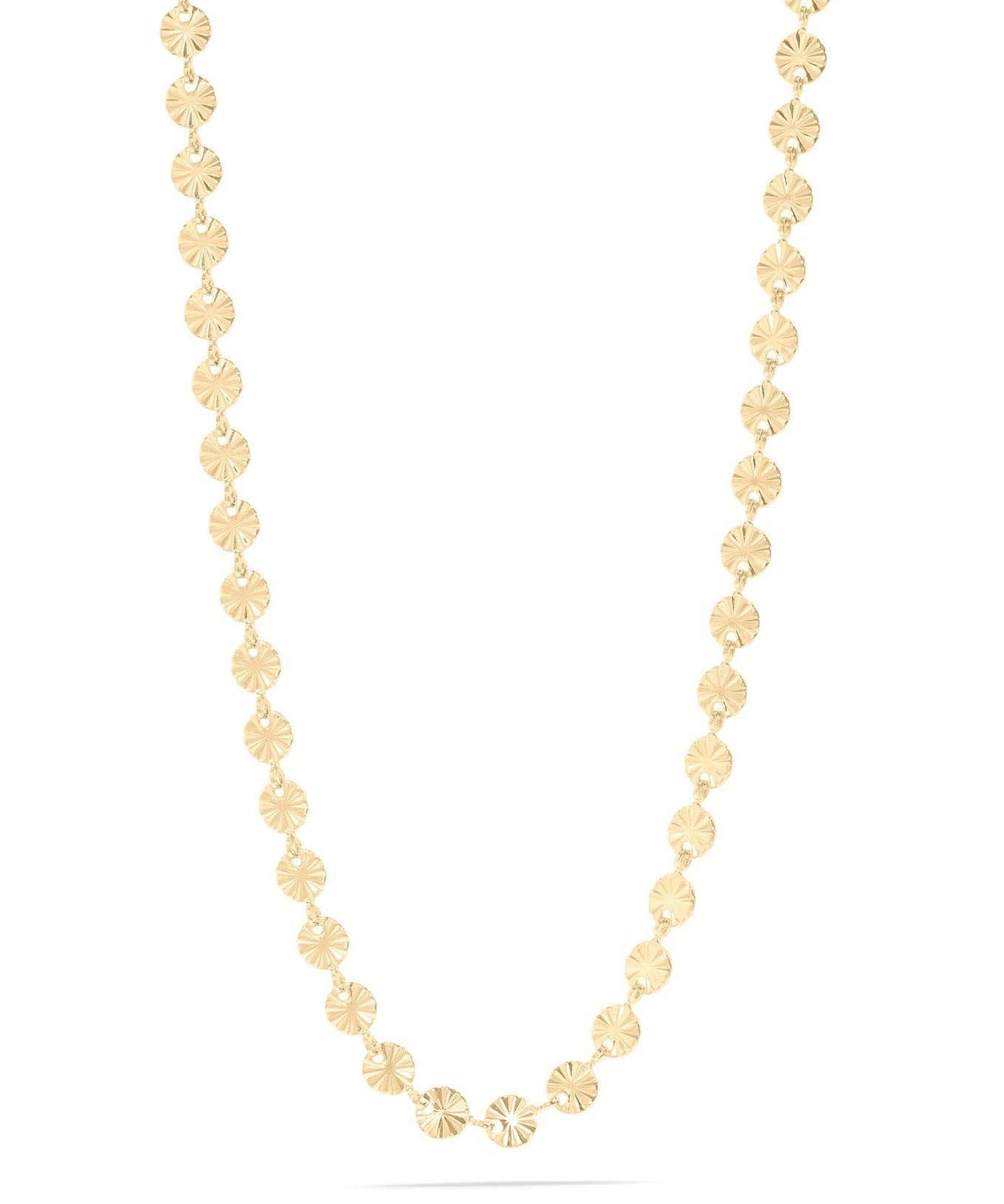 Chelsea Sunburst Chain Necklace - MTT Collective