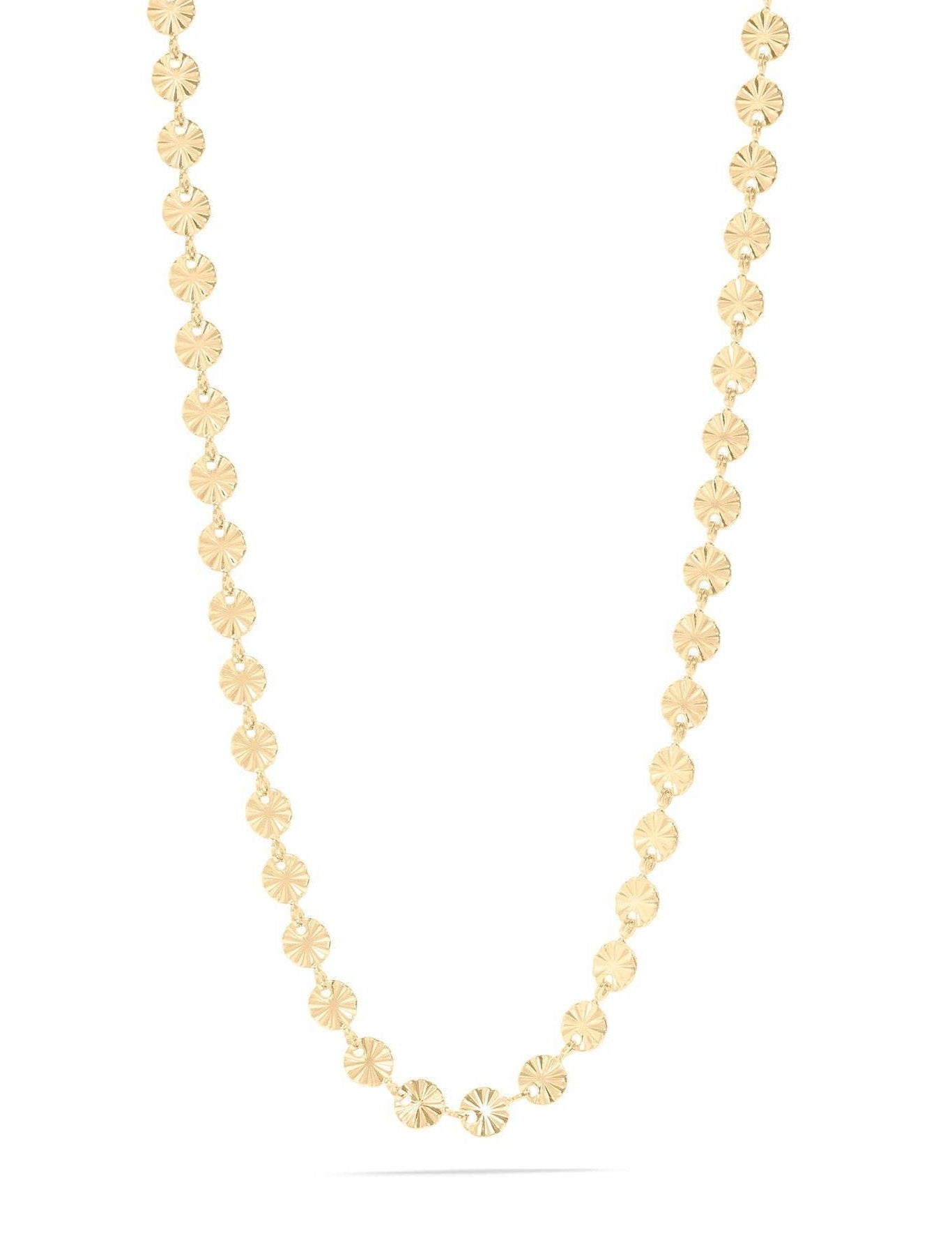 Chelsea Sunburst Chain Necklace - MTT Collective