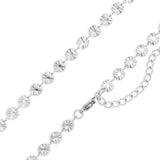 Chelsea Sunburst Chain Necklace - MTT Collective