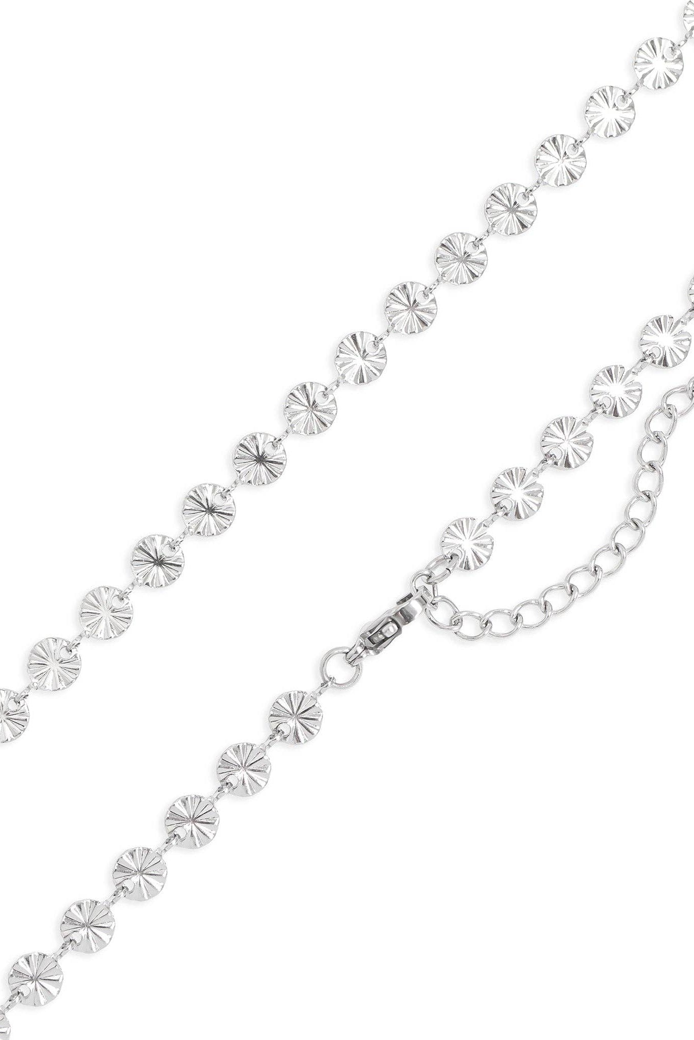 Chelsea Sunburst Chain Necklace - MTT Collective