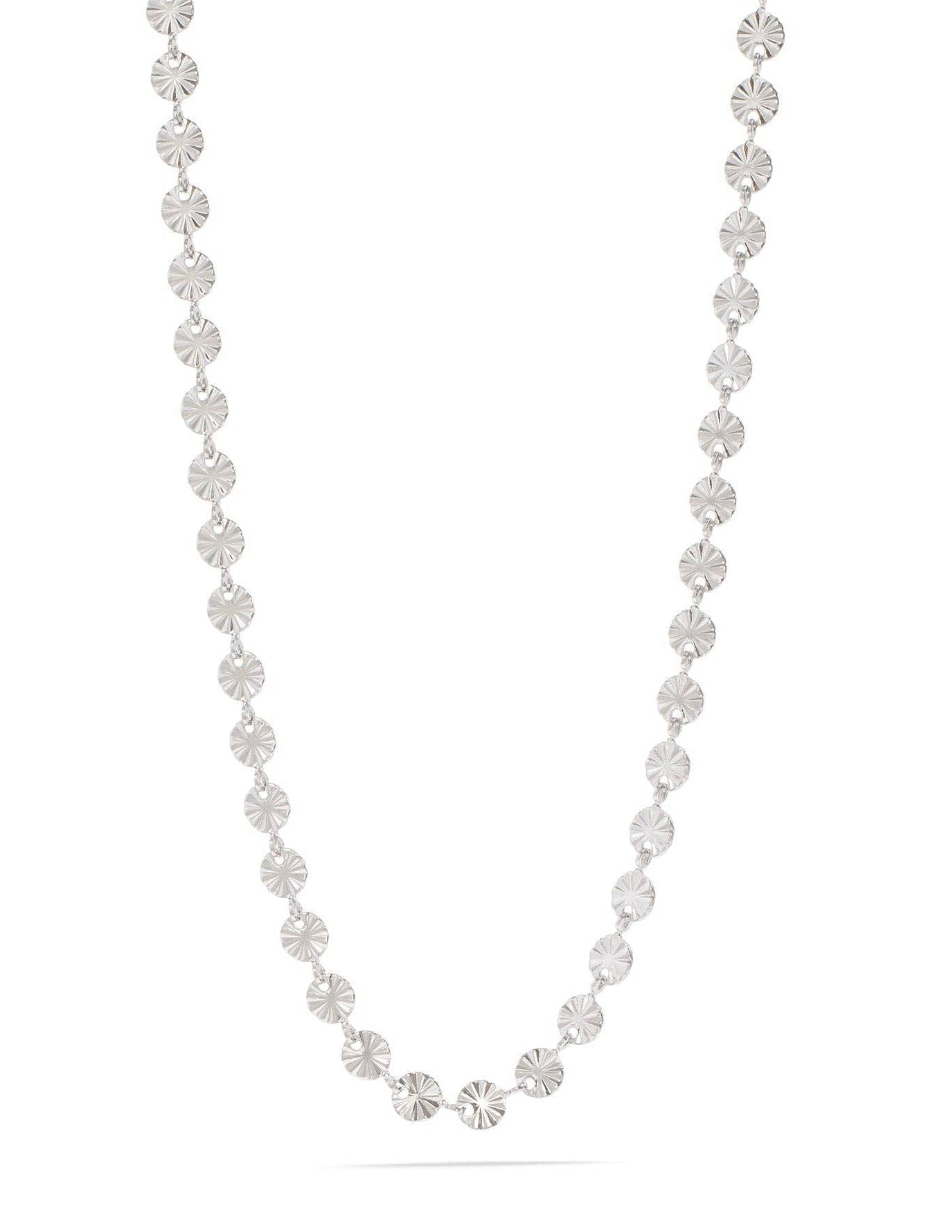 Chelsea Sunburst Chain Necklace - MTT Collective