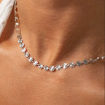 Chelsea Sunburst Chain Necklace - MTT Collective