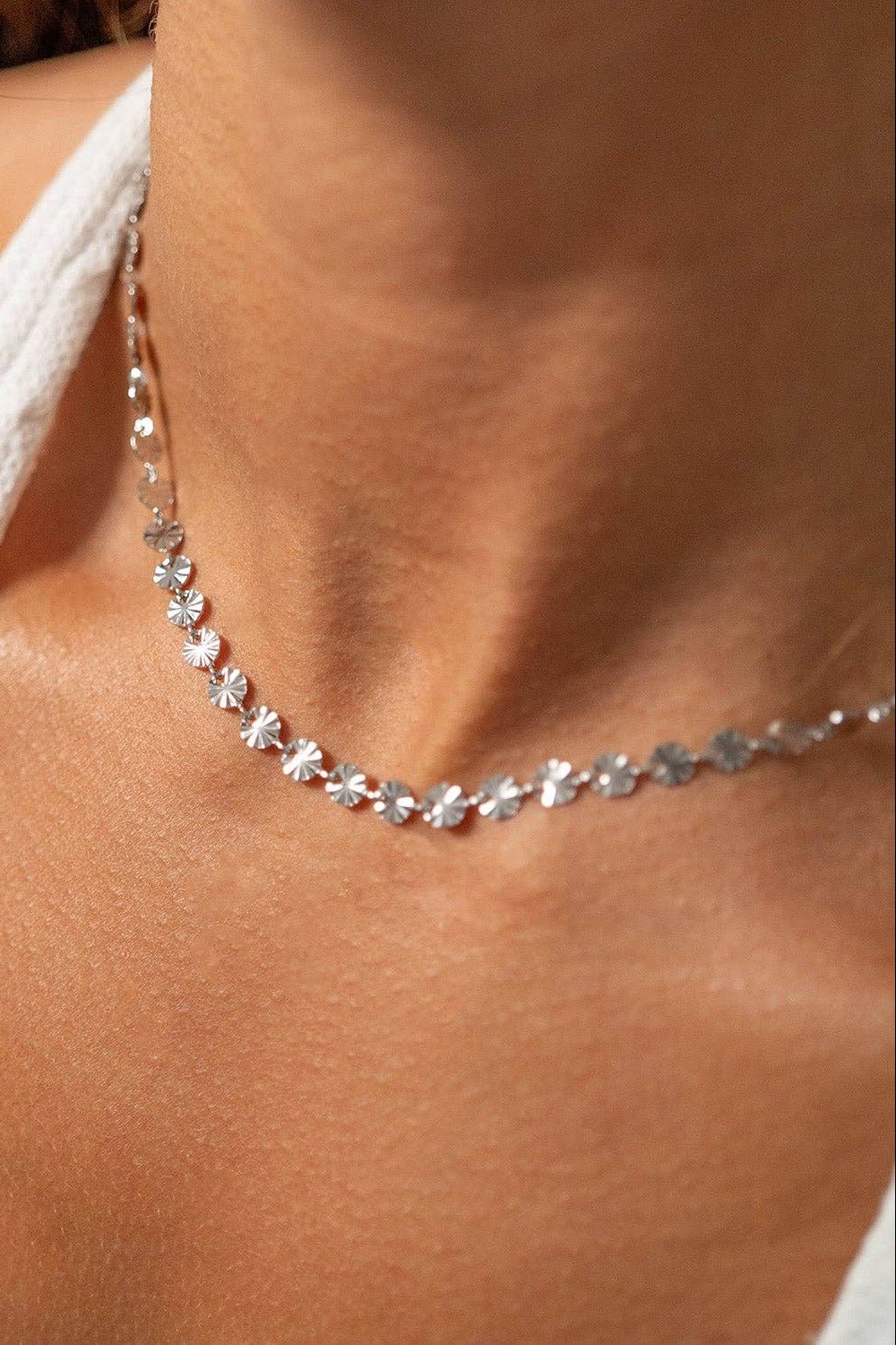 Chelsea Sunburst Chain Necklace - MTT Collective