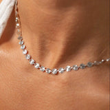 Chelsea Sunburst Chain Necklace - MTT Collective