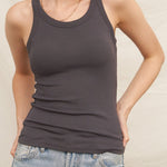 Chloe Scoop Neck Bra Tank - MTT Collective