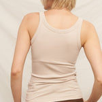 Chloe Scoop Neck Bra Tank - MTT Collective