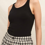 Chloe Scoop Neck Bra Tank - MTT Collective