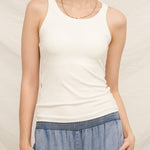 Chloe Scoop Neck Bra Tank - MTT Collective