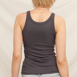 Chloe Scoop Neck Bra Tank - MTT Collective