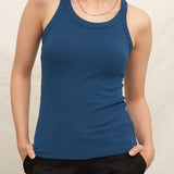 Chloe Scoop Neck Bra Tank - MTT Collective