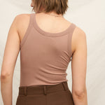 Chloe Scoop Neck Bra Tank - MTT Collective