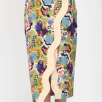 Christina Wave Wrap Skirt - MTT Collective