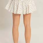 Ciara Blueberry Tiered Ruffle Skirt - MTT Collective