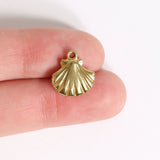 Clam Shell Charm - MTT Collective