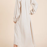Clara Oversized Button - Up Maxi Shirt Dress - MTT Collective