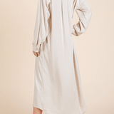 Clara Oversized Button - Up Maxi Shirt Dress - MTT Collective