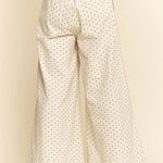 Clara Polka Dot Wide - Leg Pants - MTT Collective