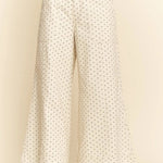 Clara Polka Dot Wide - Leg Pants - MTT Collective