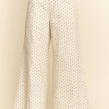 Clara Polka Dot Wide - Leg Pants - MTT Collective
