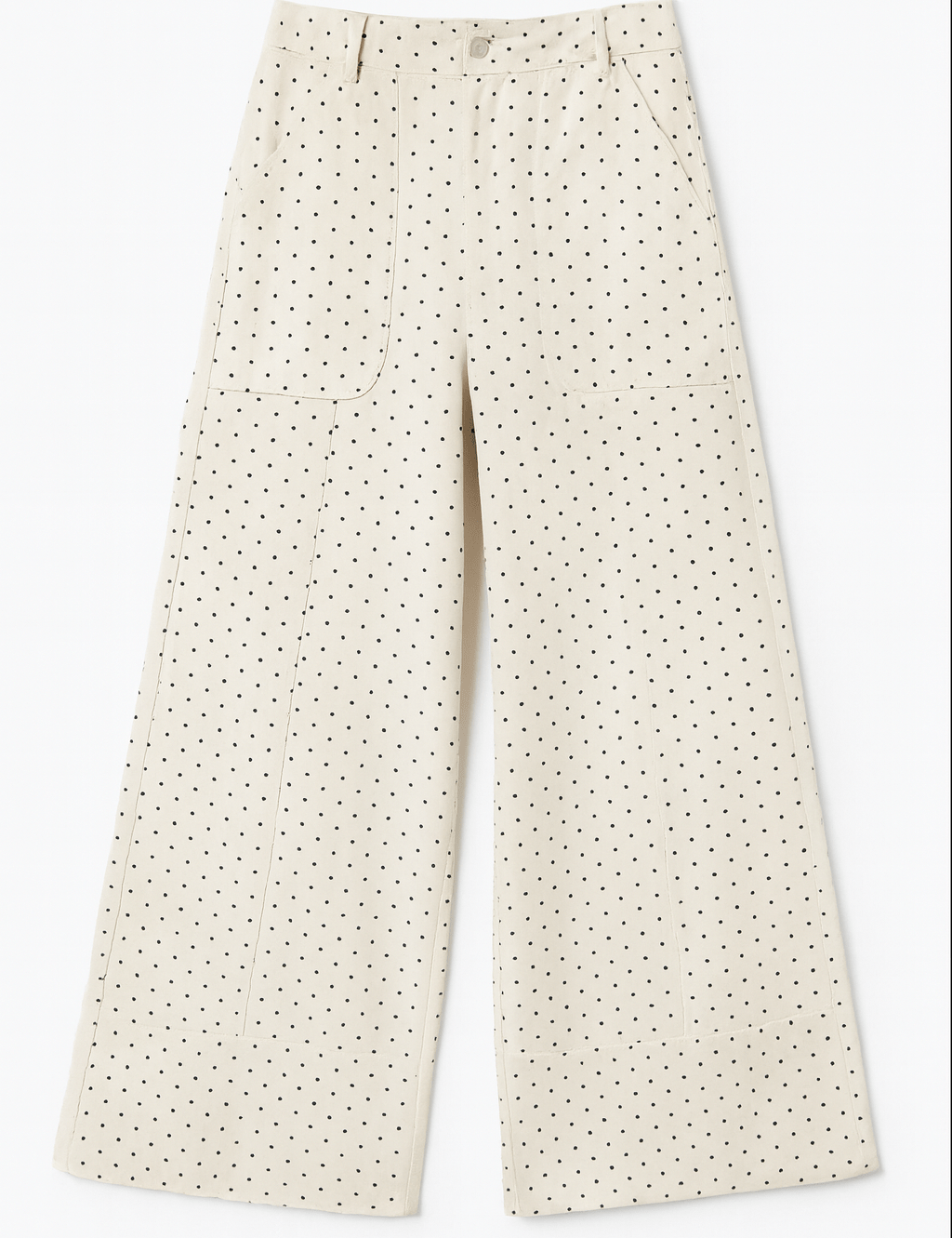 Clara Polka Dot Wide - Leg Pants - MTT Collective