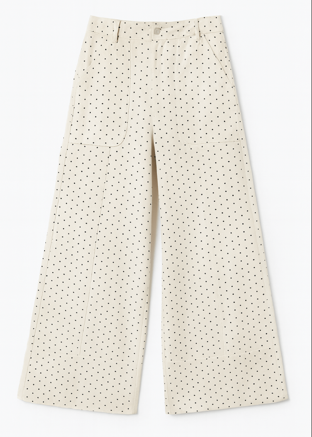 Clara Polka Dot Wide - Leg Pants - MTT Collective