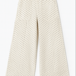 Clara Polka Dot Wide - Leg Pants - MTT Collective