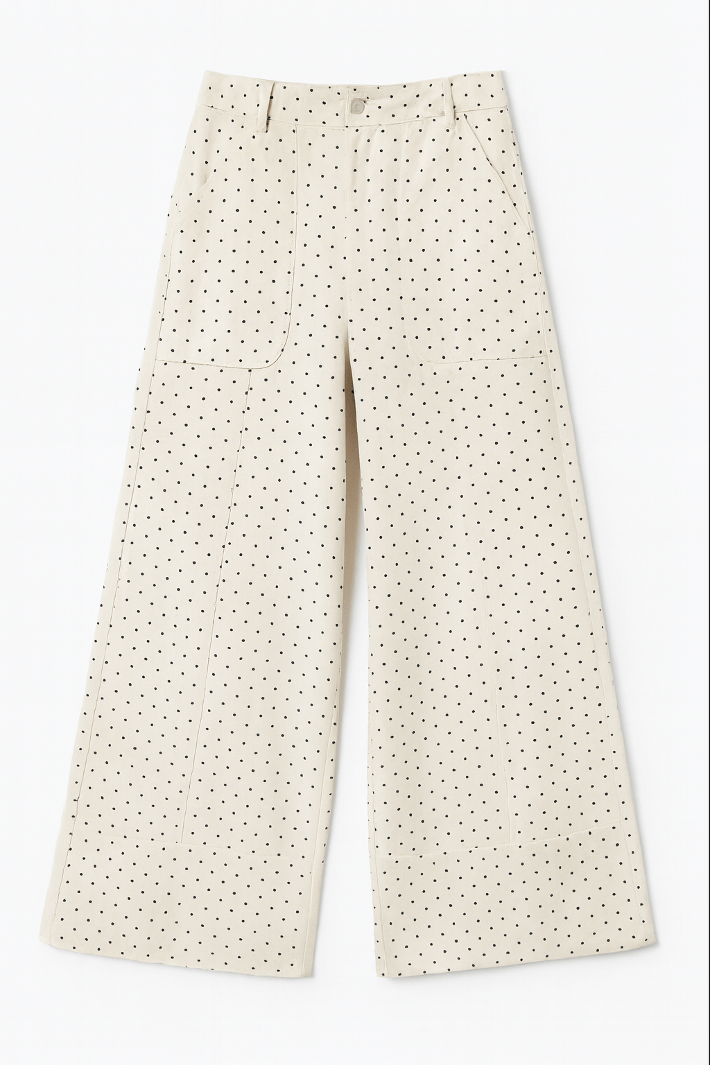 Clara Polka Dot Wide - Leg Pants - MTT Collective