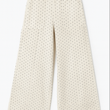 Clara Polka Dot Wide - Leg Pants - MTT Collective