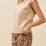 Clara V - Neck Sweater Vest - MTT Collective