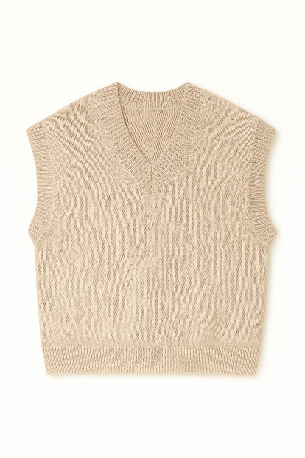 Clara V - Neck Sweater Vest - MTT Collective