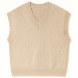 Clara V - Neck Sweater Vest - MTT Collective