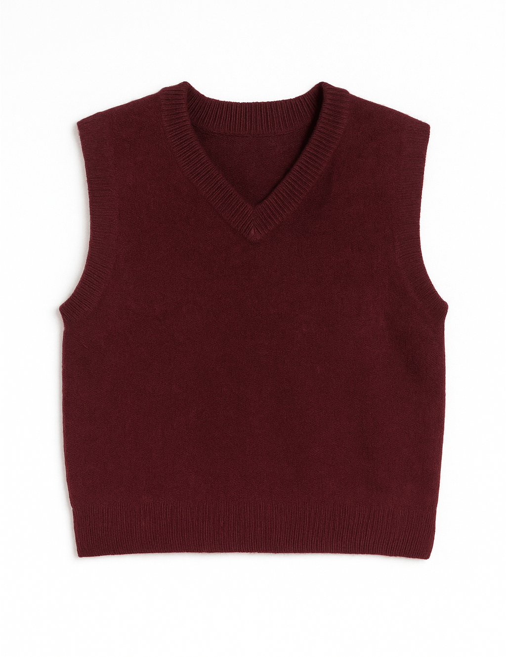 Clara V - Neck Sweater Vest - MTT Collective