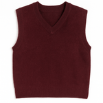 Clara V - Neck Sweater Vest - MTT Collective