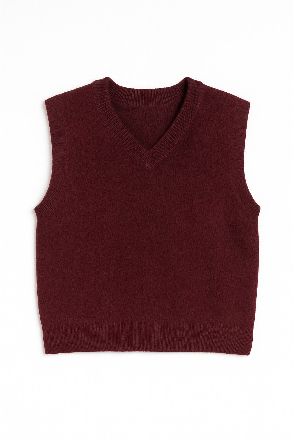 Clara V - Neck Sweater Vest - MTT Collective