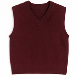 Clara V - Neck Sweater Vest - MTT Collective