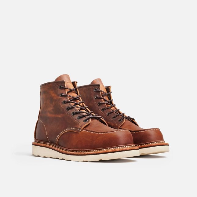 Classic Moc | 1907 | Men's Boot - MTT Collective