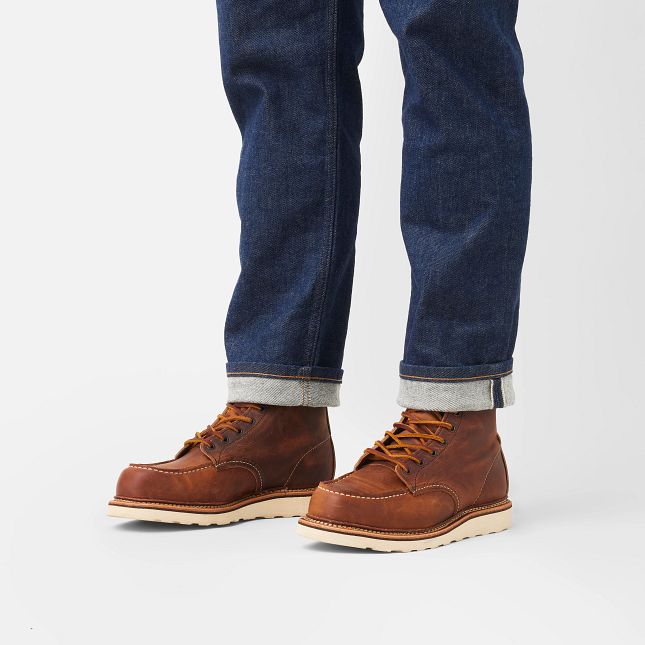 Classic Moc | 1907 | Men's Boot - MTT Collective