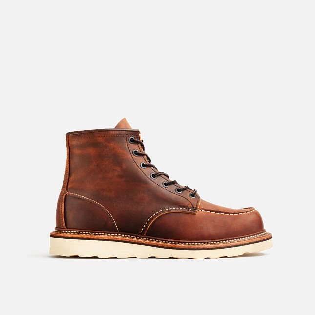 Classic Moc | 1907 | Men's Boot - MTT Collective
