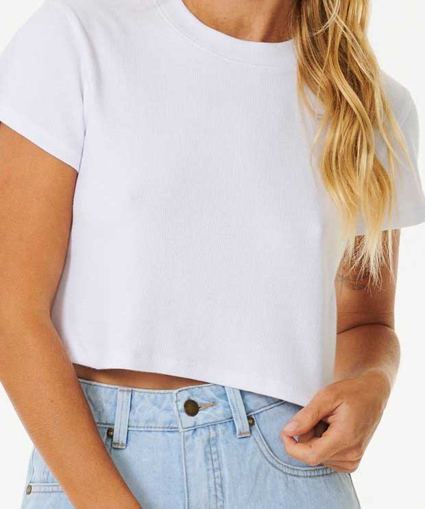 Classic Ribbed Tee - MTT Collective
