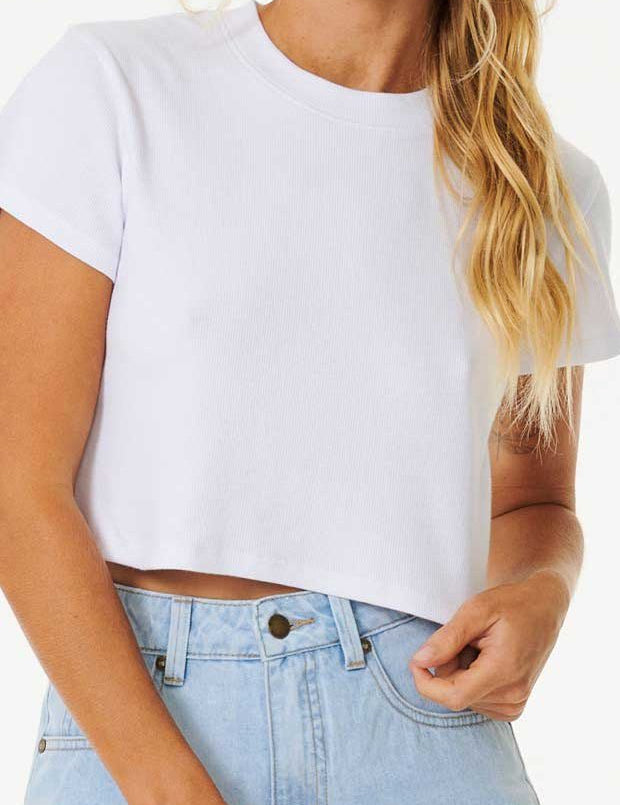 Classic Ribbed Tee - MTT Collective