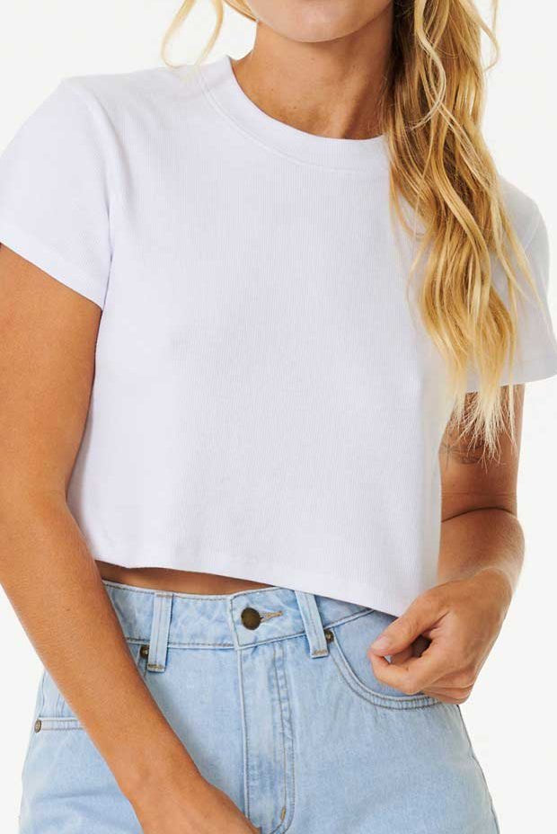 Classic Ribbed Tee - MTT Collective