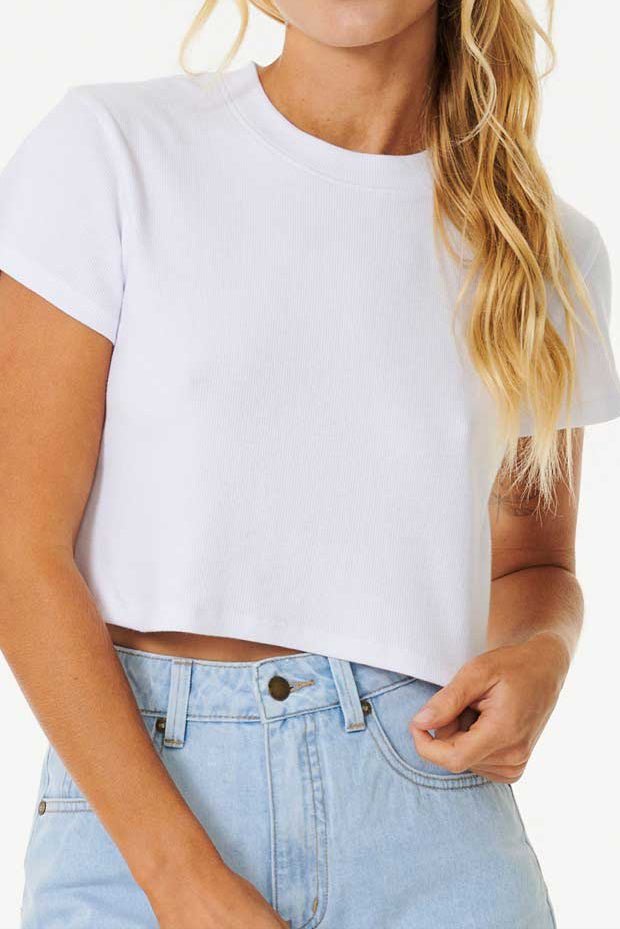 Classic Ribbed Tee - MTT Collective