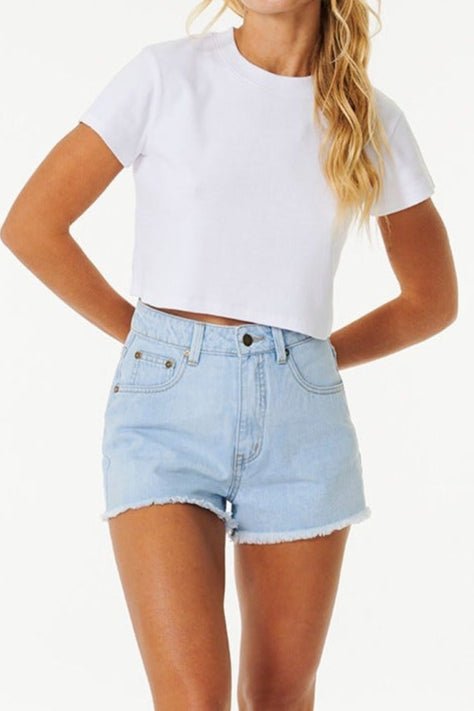 Classic Ribbed Tee - MTT Collective