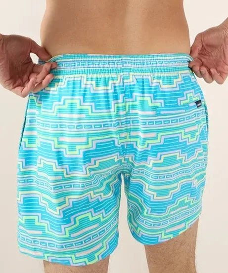 Classic Swim Trunk 5.5" - Desert Dawns - MTT Collective