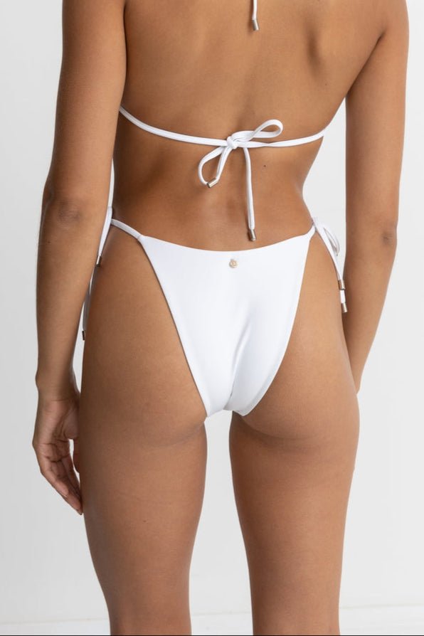 Classic Tie Side High Cut Bikini Bottoms - MTT Collective
