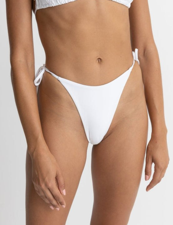 Classic Tie Side High Cut Bikini Bottoms - MTT Collective