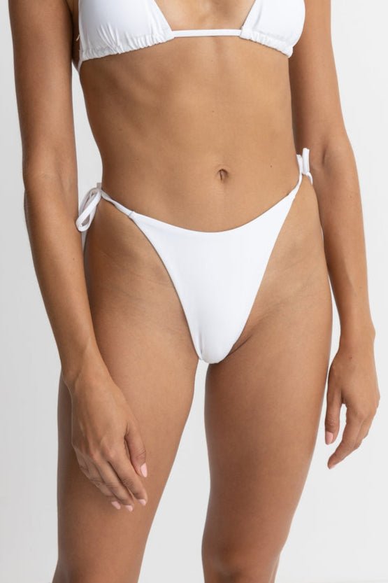 Classic Tie Side High Cut Bikini Bottoms - MTT Collective