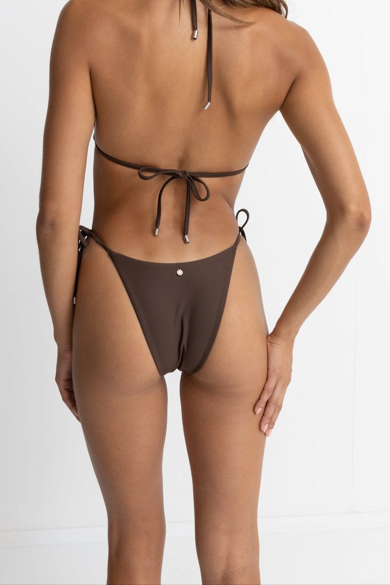 Classic Tie Side High Cut Bikini Bottoms - MTT Collective