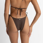 Classic Tie Side High Cut Bikini Bottoms - MTT Collective