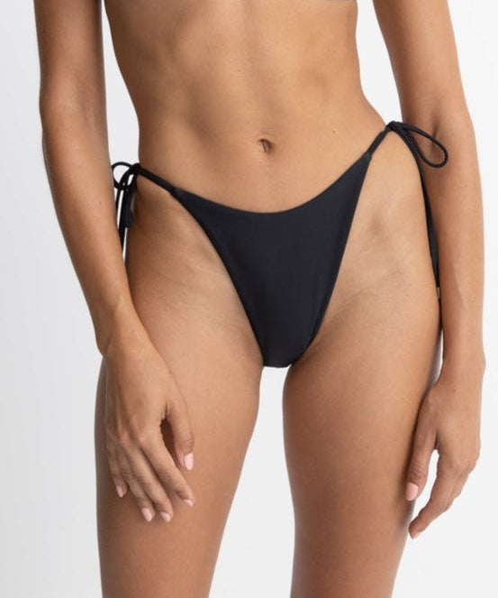 Classic Tie Side High Cut Bikini Bottoms - MTT Collective